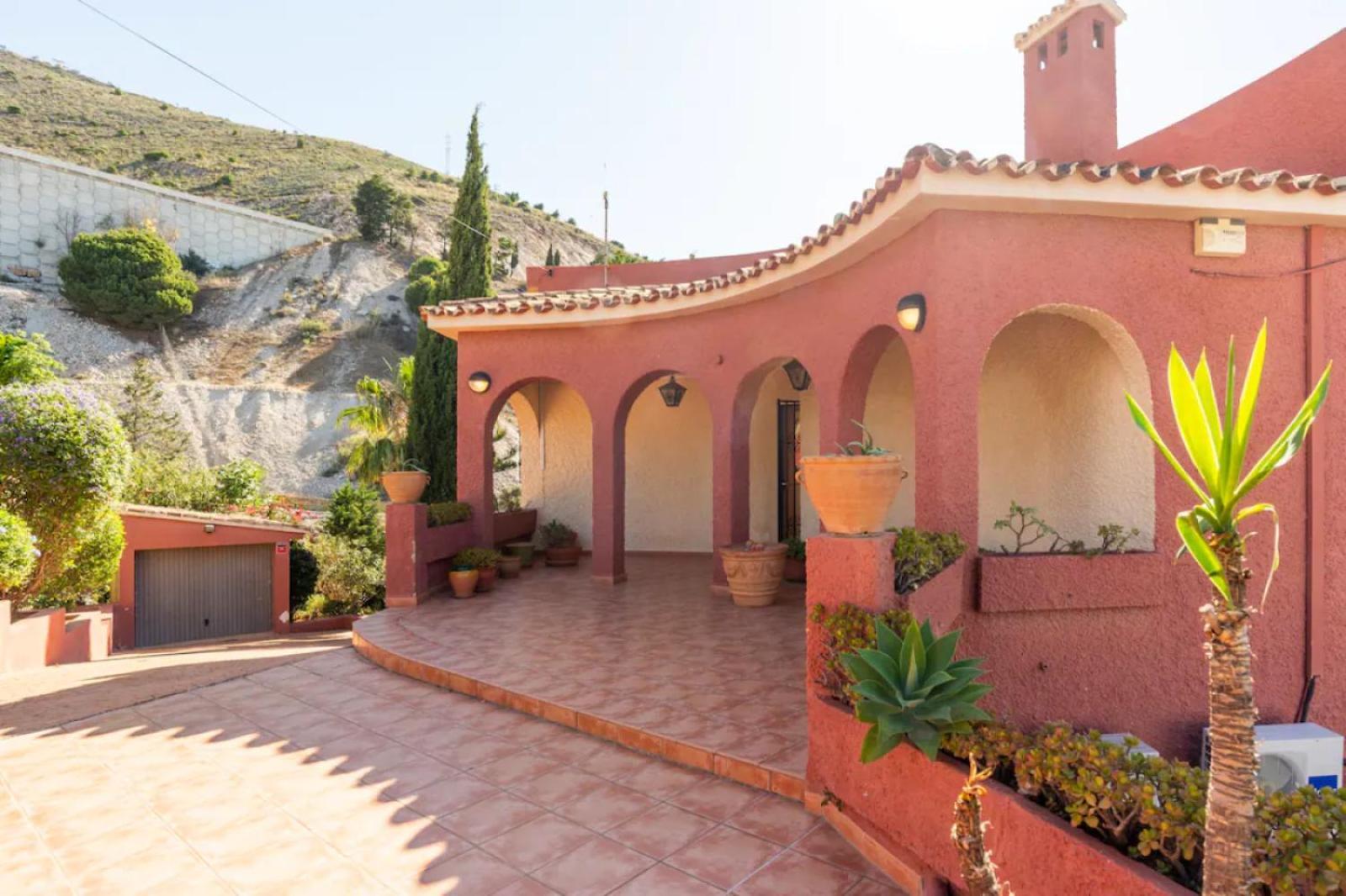 Villa Romeo Бенальмадена Экстерьер фото